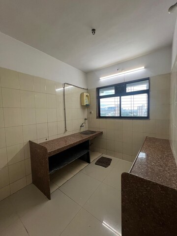 Kitchen in 2 BHK Apartment at Ghansoli – for Rent