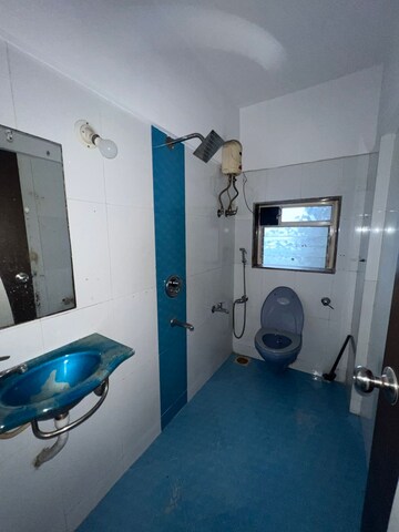 Bathroom in 2 BHK Apartment at Ghansoli – for Rent