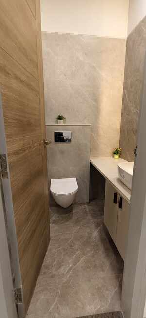 Bathroom in 4 BHK Villa at Jagatpura – for Sale