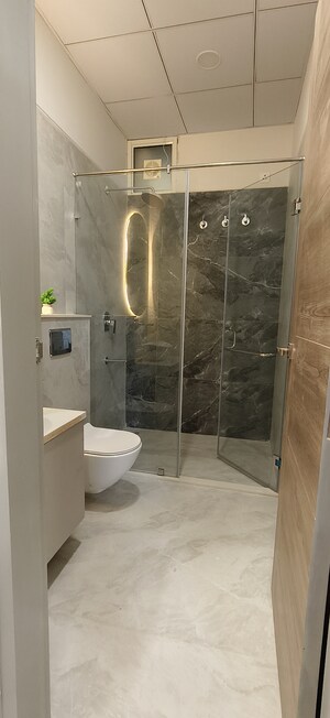 Bathroom in 4 BHK Villa at Jagatpura – for Sale