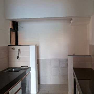 Kitchen in 2 BHK Apartment at Atul Western Hills Phase 2, Link Road – for Rent