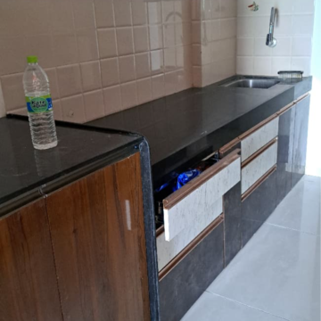 Kitchen in 2 BHK Apartment at Atul Western Hills Phase 2, Link Road – for Rent