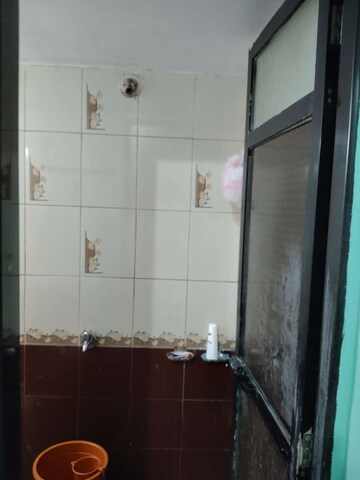 Bathroom in 1 RK Apartment at Mahape – for Rent