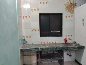 Kitchen in 1 RK Apartment at Mahape – for Rent