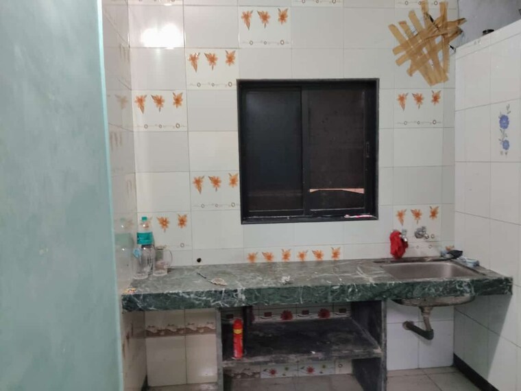 Kitchen, mahape 1 RK 329 Sq.Ft. Apartment In Mahape Navi Mumbai 9142801