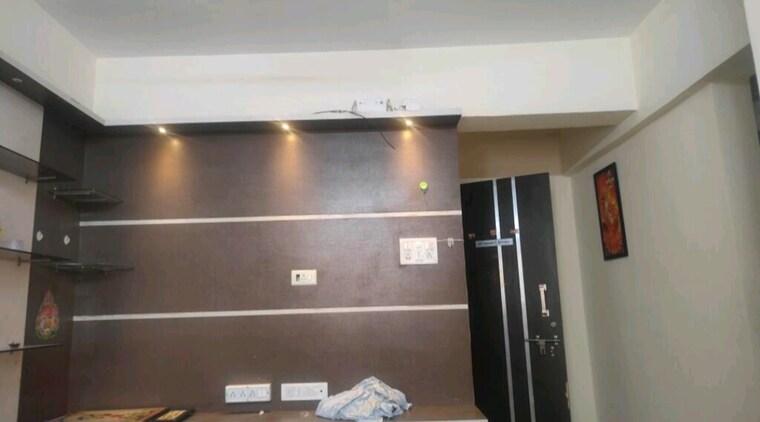 Kitchen, silver-silver-9 1 Bedroom 485 Sq.Ft. Apartment In Moshi Pune 9142803