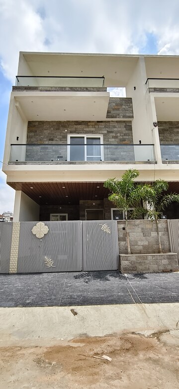 4 BHK Villa – Exterior View View at Ramnagariya - for Sale
