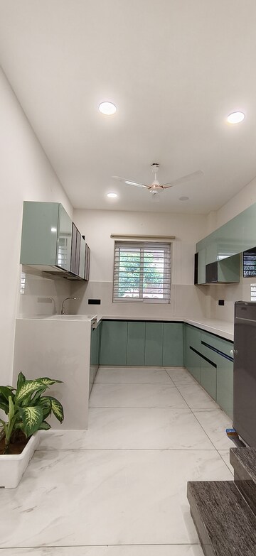 Kitchen in 4 BHK Villa at Ramnagariya – for Sale