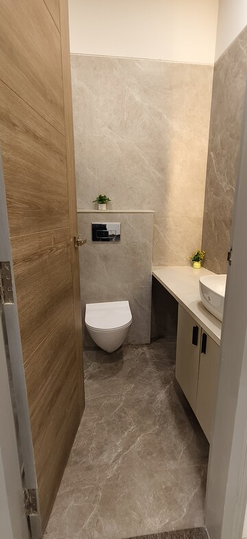 Bathroom in 4 BHK Villa at Ramnagariya – for Sale