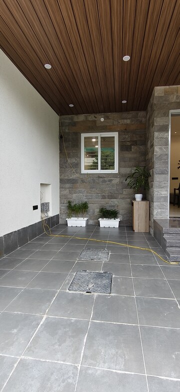 Building Lobby in 4 BHK Villa at Ramnagariya – for Sale