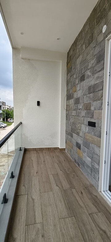 Balcony in 4 BHK Villa at Ramnagariya – for Sale