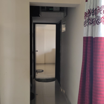 Building Lobby in 2 BHK Apartment at Yashwin Jeevan and Orchid, Mahalunge – for Rent
