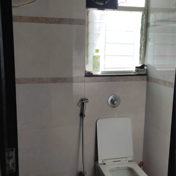 Bathroom in 2 BHK Apartment at Yashwin Jeevan and Orchid, Mahalunge – for Rent