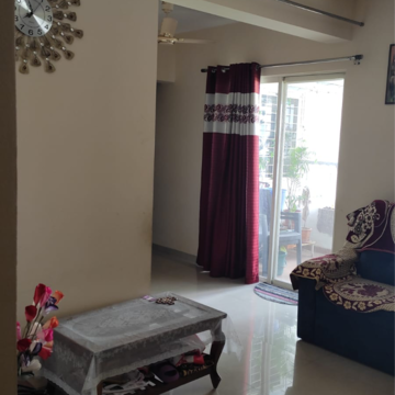 Bedroom in 2 BHK Apartment at Yashwin Jeevan and Orchid, Mahalunge – for Rent