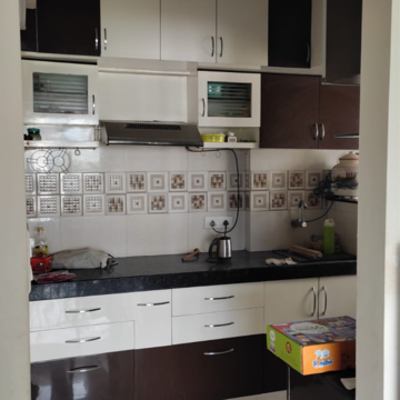 Kitchen in 2 BHK Apartment at Yashwin Jeevan and Orchid, Mahalunge – for Rent