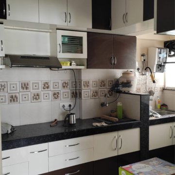 Kitchen in 2 BHK Apartment at Yashwin Jeevan and Orchid, Mahalunge – for Rent