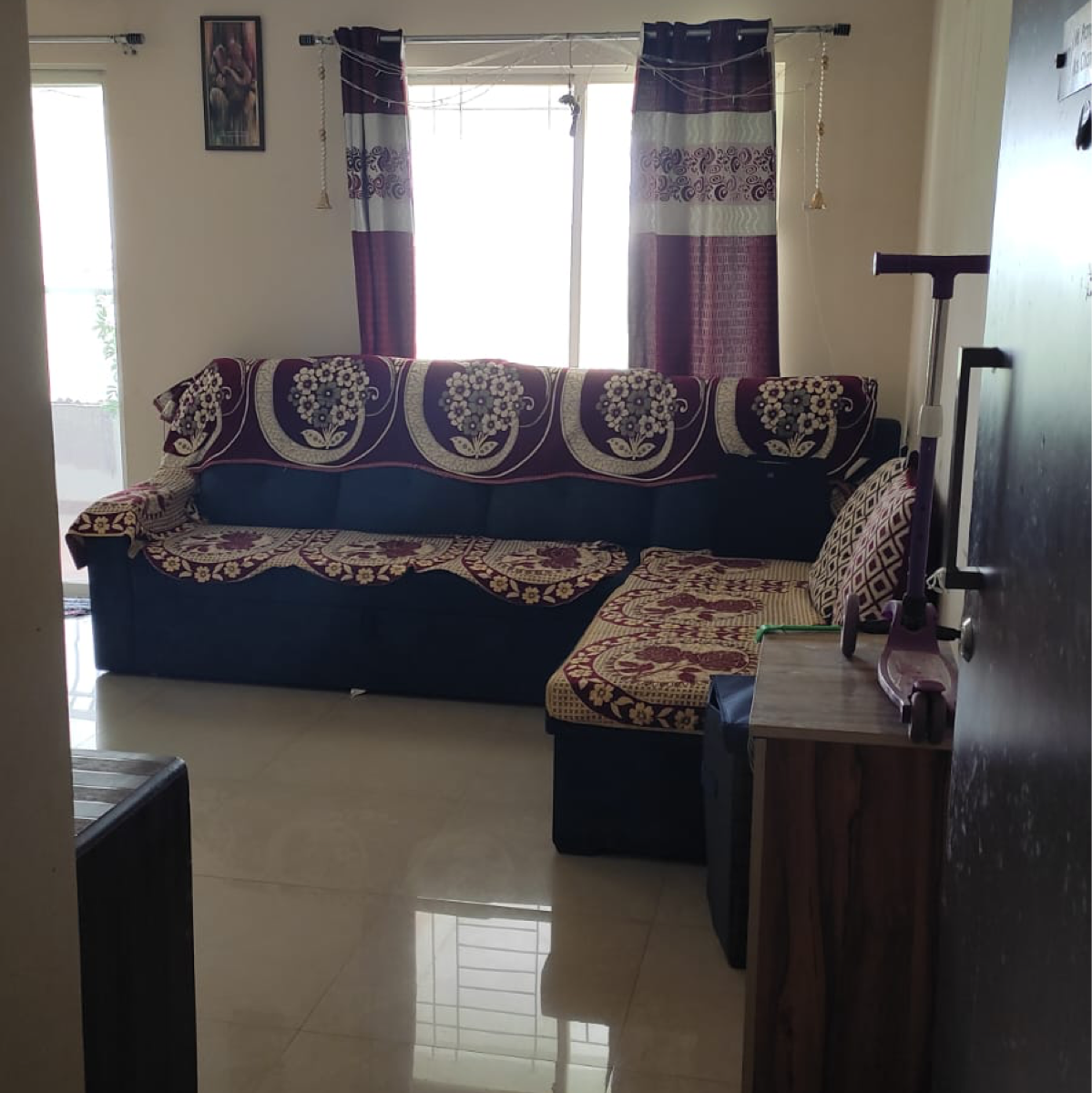 2 BHK 607 Sq.Ft. Apartment in Yashwin Jeevan and Orchid