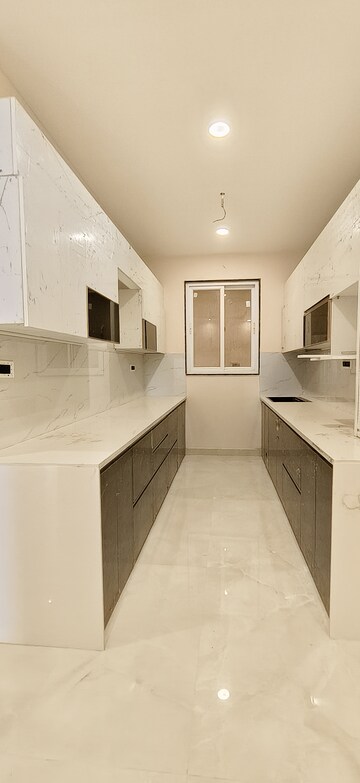 Kitchen in 4 BHK Villa at Ashadeep Green Valley, Shri Kishanpura – for Sale