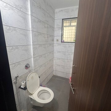 Bathroom in 2 BHK Apartment at Sai Innovision 7 Avenues, Balewadi – for Rent