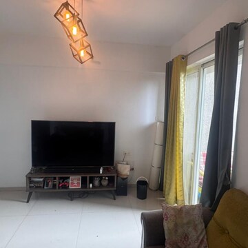 Living Room in 2 BHK Apartment at Sai Innovision 7 Avenues, Balewadi – for Rent