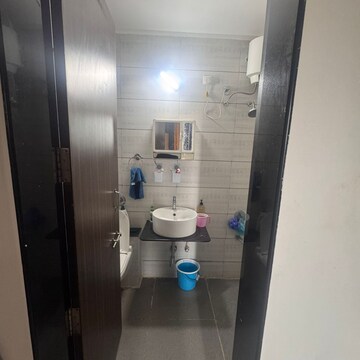 Bathroom in 2 BHK Apartment at Sai Innovision 7 Avenues, Balewadi – for Rent