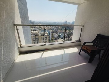Balcony in 2 BHK Apartment at Bhaktamar Residency, Wadgaon Sheri – for Rent
