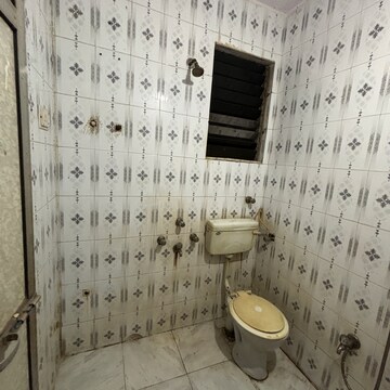 Bathroom in 2 BHK Apartment at Sai Plaza CHS, Panvel Sector 15a – for Rent