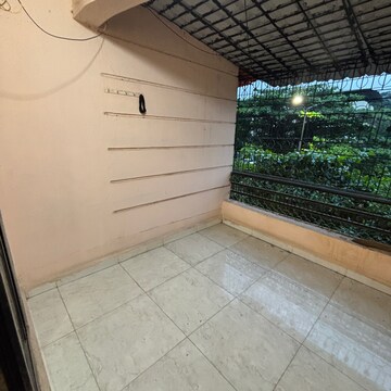 Balcony in 2 BHK Apartment at Sai Plaza CHS, Panvel Sector 15a – for Rent