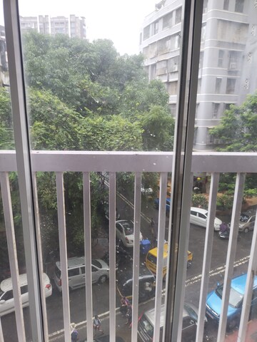 Balcony in 1 BHK Apartment at Raghav One, Kurla – for Rent