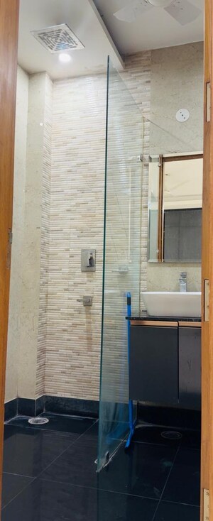 Bathroom in 3 BHK Builder Floor at East Of Kailash – for Sale