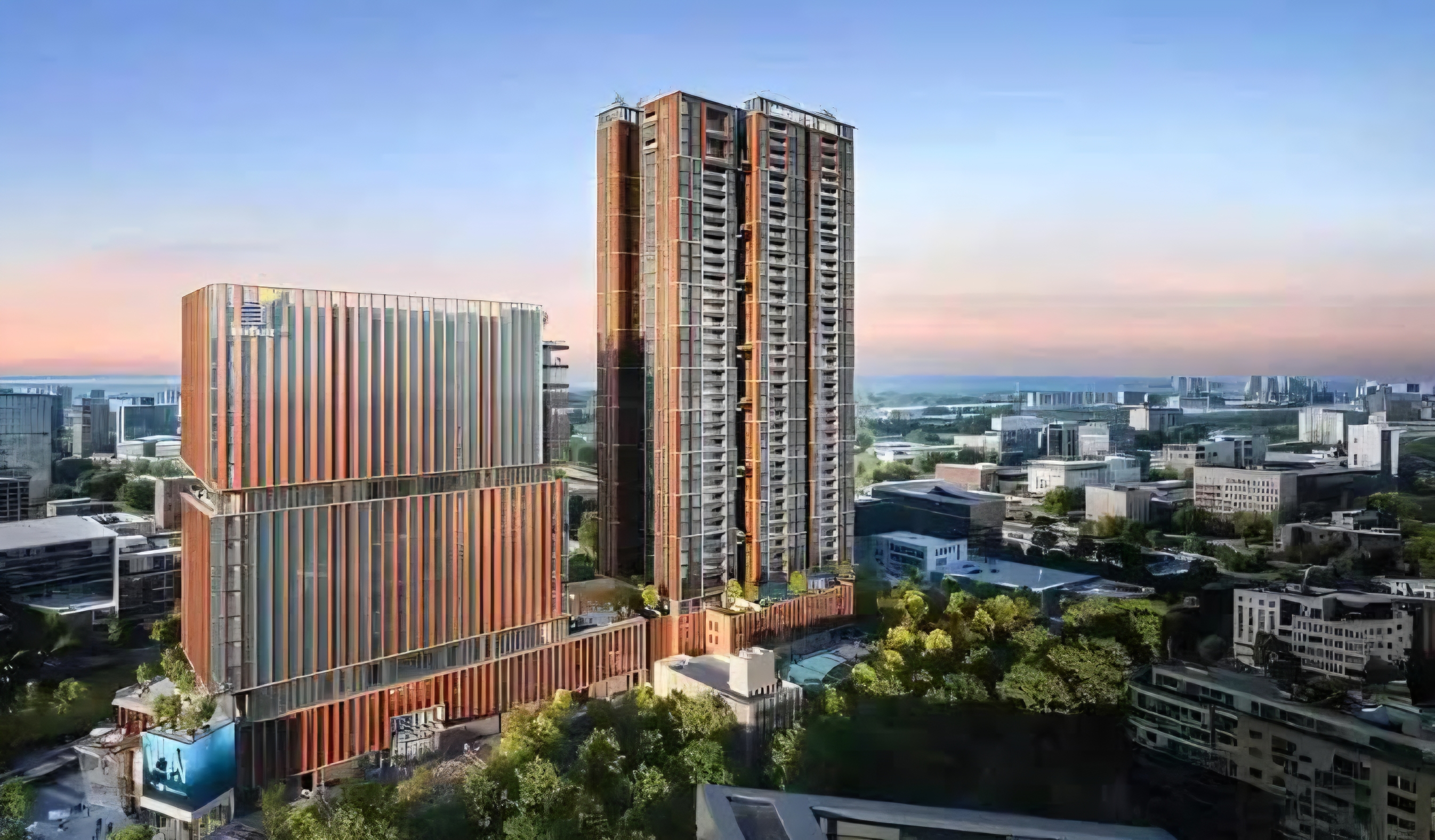 3 BHK + Study Room Apartment For Sale in Brigade Lakecrest