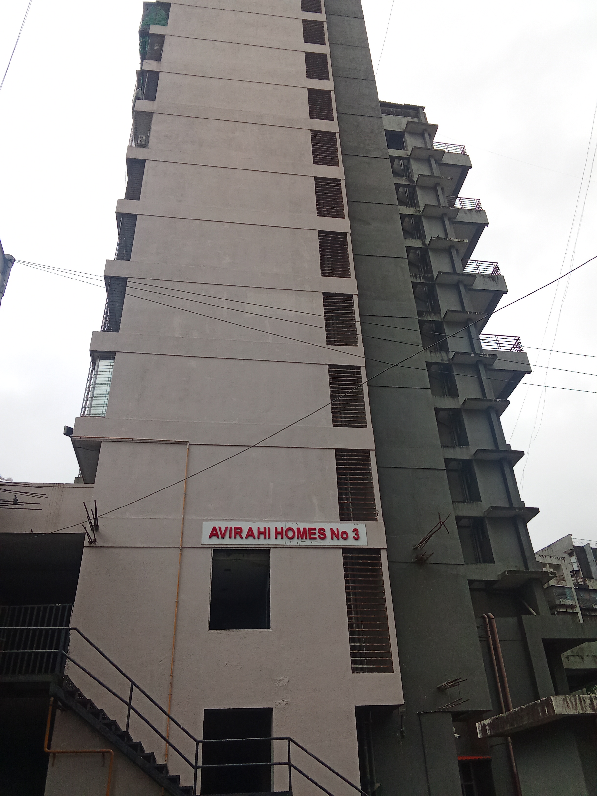 3 BHK Apartment For Rent in Dattani Avirahi Homes Building 3