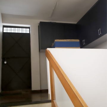 Staircase in 3 BHK Independent House at Nipania – for Rent