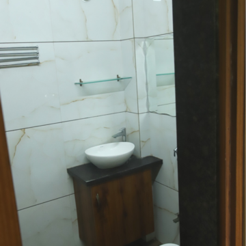 Bathroom in 3 BHK Independent House at Nipania – for Rent