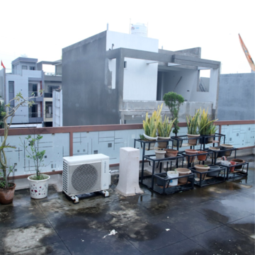 3 BHK Independent House – Exterior View View at Nipania - for Rent