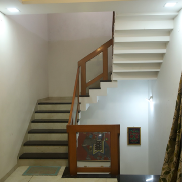 Staircase in 3 BHK Independent House at Nipania – for Rent