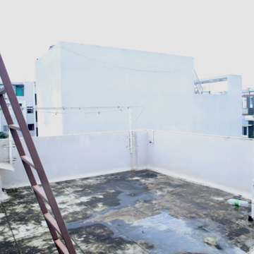 Staircase in 3 BHK Independent House at Nipania – for Rent