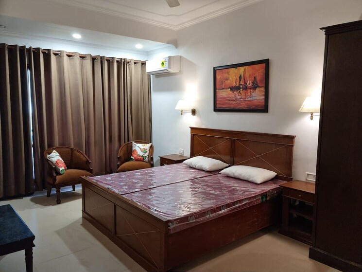 Bedroom, kasauli 2 Bedroom 1350 Sq.Ft. Villa In Kasauli Solan 9142832