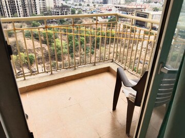 Balcony in 2.5 BHK Apartment at Paramount Emotions, Sector 1 Greater Noida – for Rent
