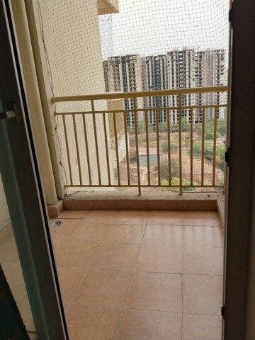 Balcony in 2.5 BHK Apartment at Paramount Emotions, Sector 1 Greater Noida – for Rent
