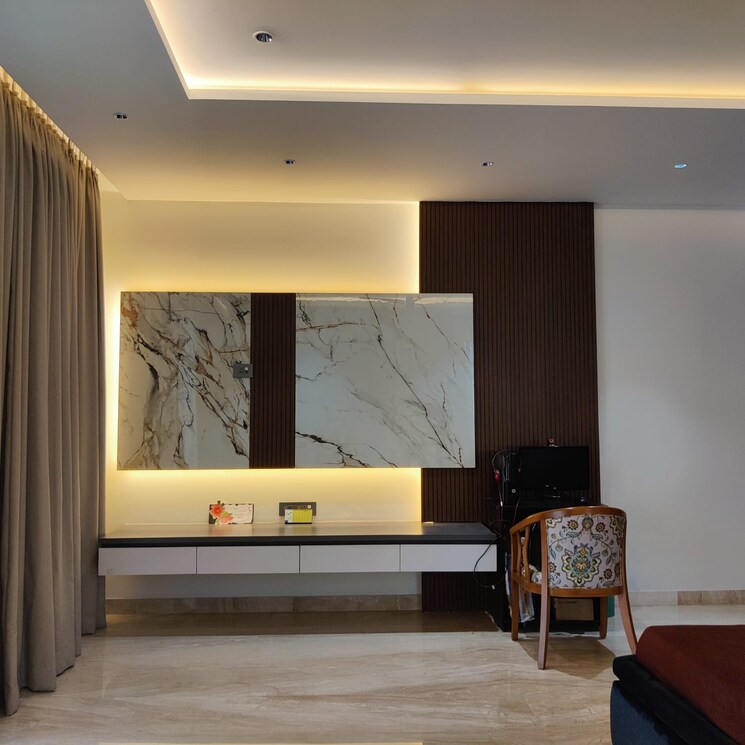 Bedroom, marvel-bounty 4 Bedroom 5400 Sq.Ft. Apartment In Hadapsar Pune 6046430