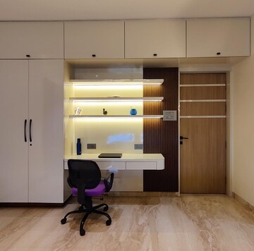 Bathroom in 4 BHK Apartment at Marvel Bounty, Hadapsar – for Sale