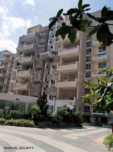4 BHK Apartment – Exterior View View at Marvel Bounty, Hadapsar - for Sale