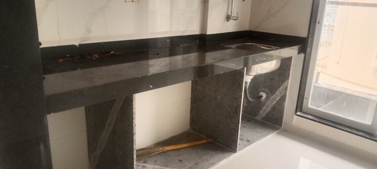 Kitchen, one-home 1 Bedroom 710 Sq.Ft. Apartment In Sector 15 Ulwe Navi Mumbai 9142906