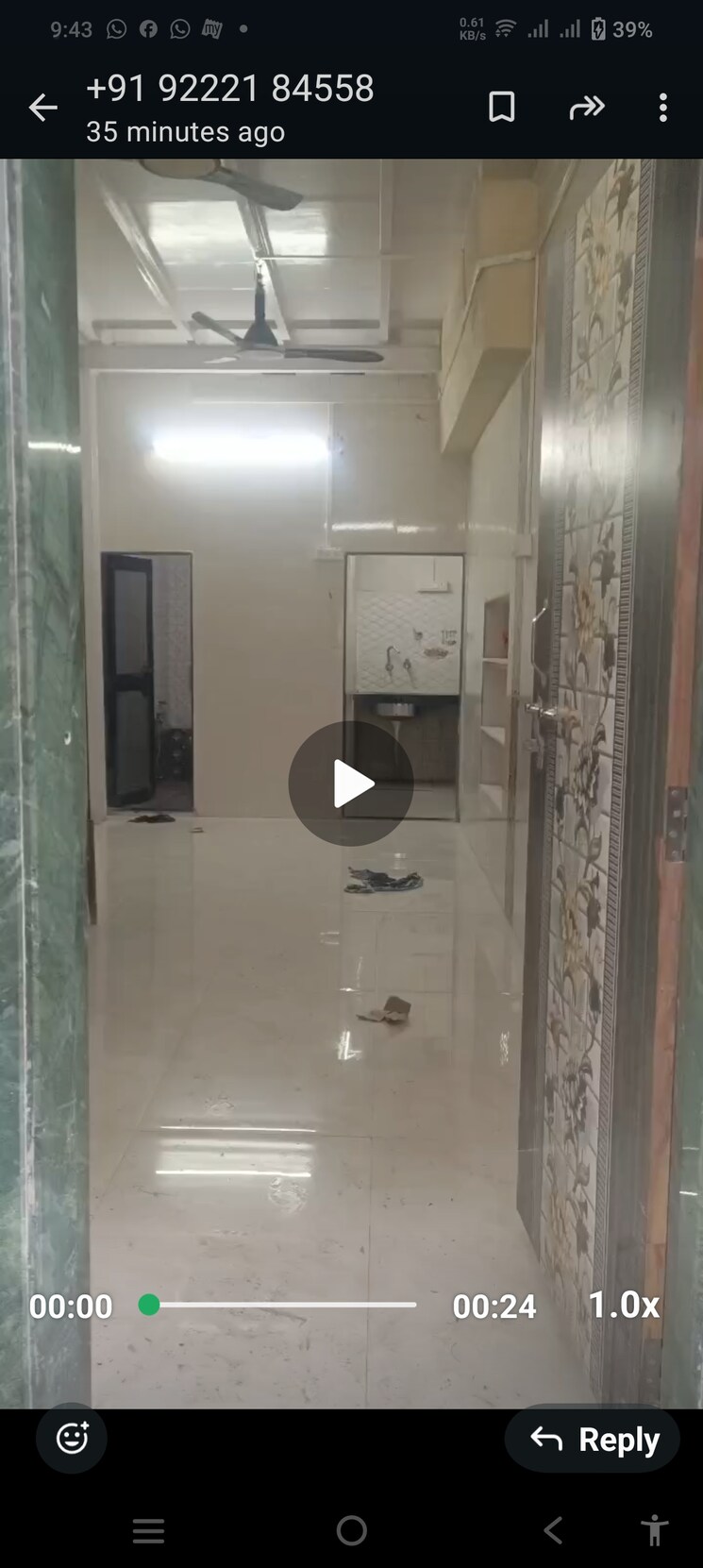 Master Bedroom, chembur 1 RK 200 Sq.Ft. Villa In Chembur Mumbai 9142907