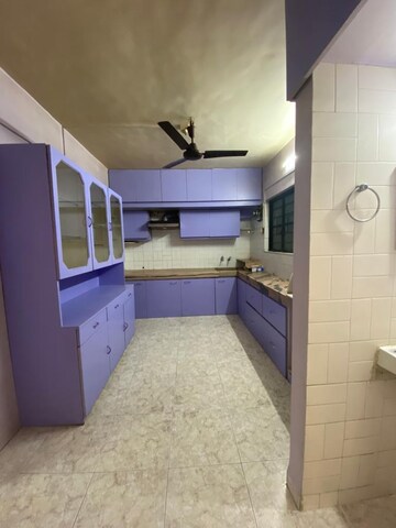 Kitchen in 2 BHK Apartment at Dhanraj Park Society, Wakad – for Rent