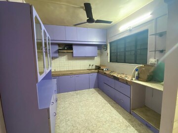 Kitchen in 2 BHK Apartment at Dhanraj Park Society, Wakad – for Rent