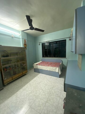 Bedroom in 2 BHK Apartment at Dhanraj Park Society, Wakad – for Rent