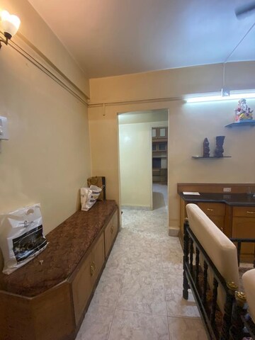 Kitchen in 2 BHK Apartment at Dhanraj Park Society, Wakad – for Rent