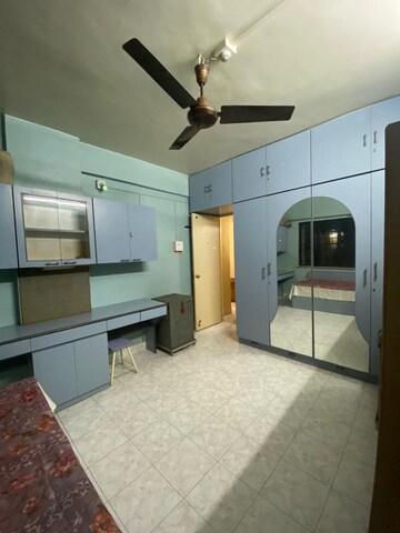 Kitchen in 2 BHK Apartment at Dhanraj Park Society, Wakad – for Rent